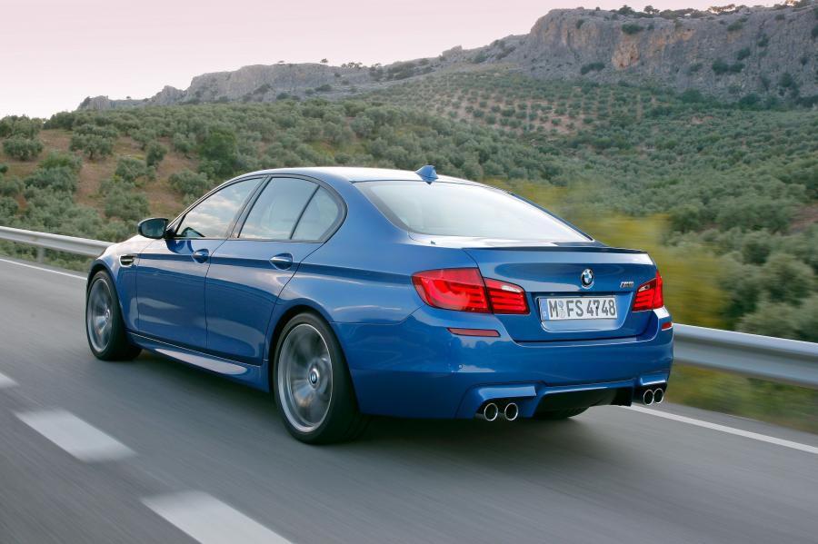  BMW M5 2012 года  (фото 257 из 319)